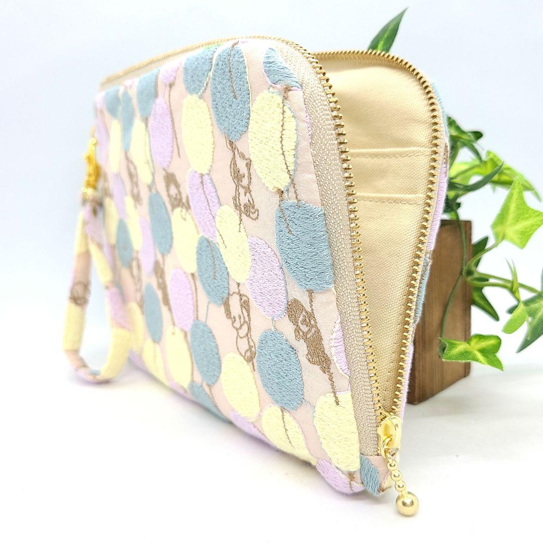 Taka@◎Handmade L字型ポーチ❣️2点セット◎