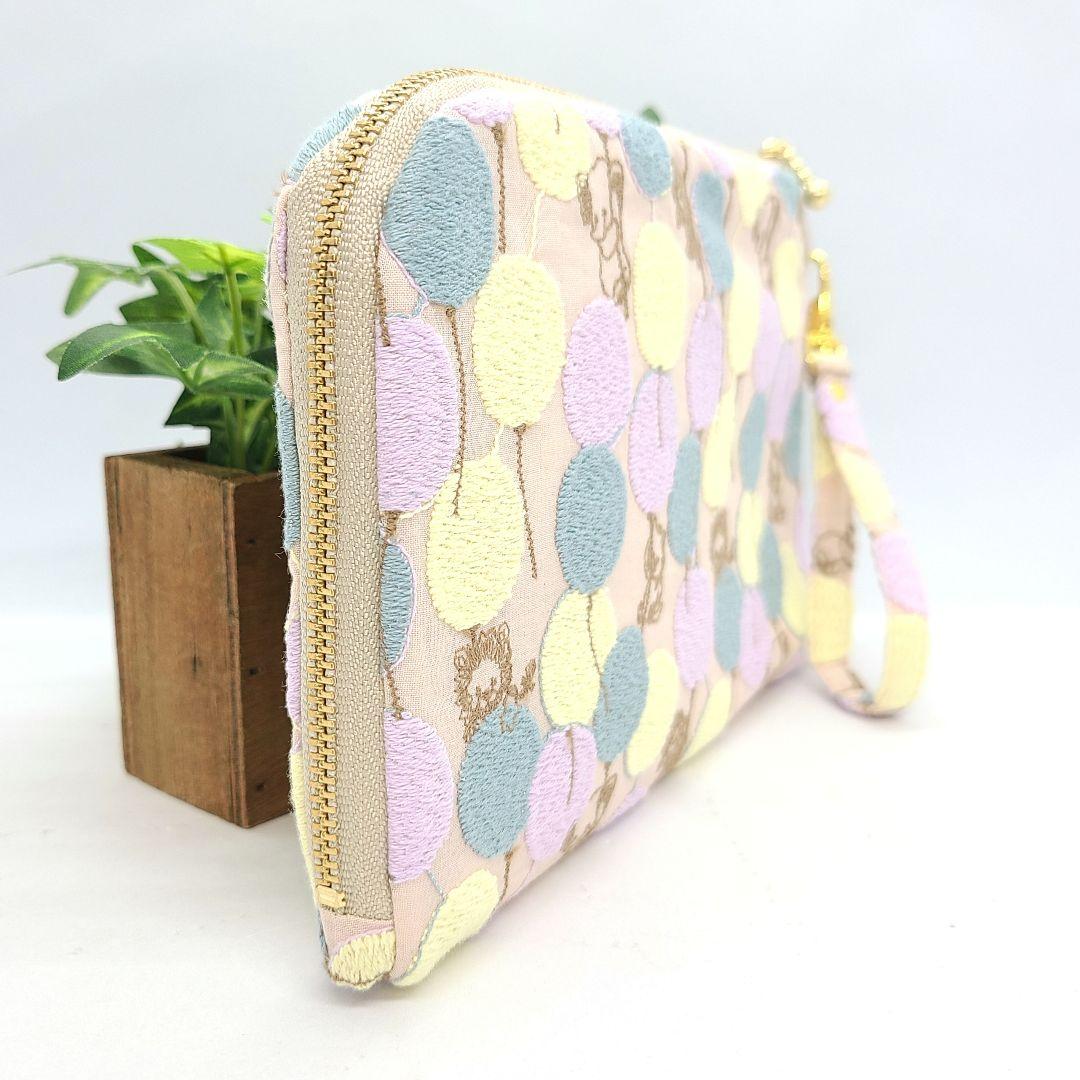 Taka@◎Handmade L字型ポーチ❣️2点セット◎