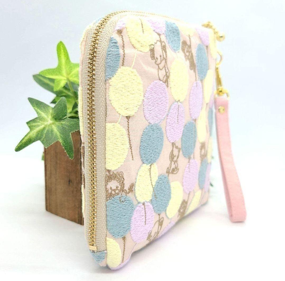 Taka@◎Handmade L字型ポーチ❣️2点セット◎