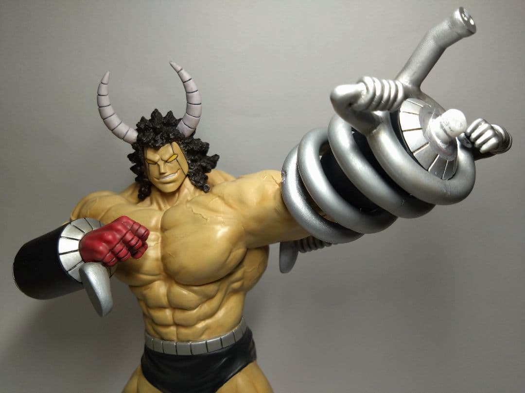 バッファローマン　リペイント　スプリングバズーカ