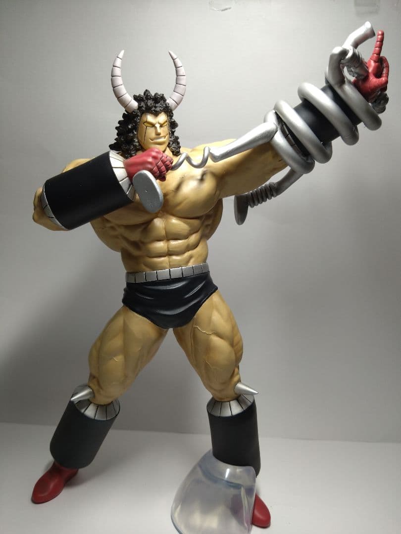 バッファローマン　リペイント　スプリングバズーカ