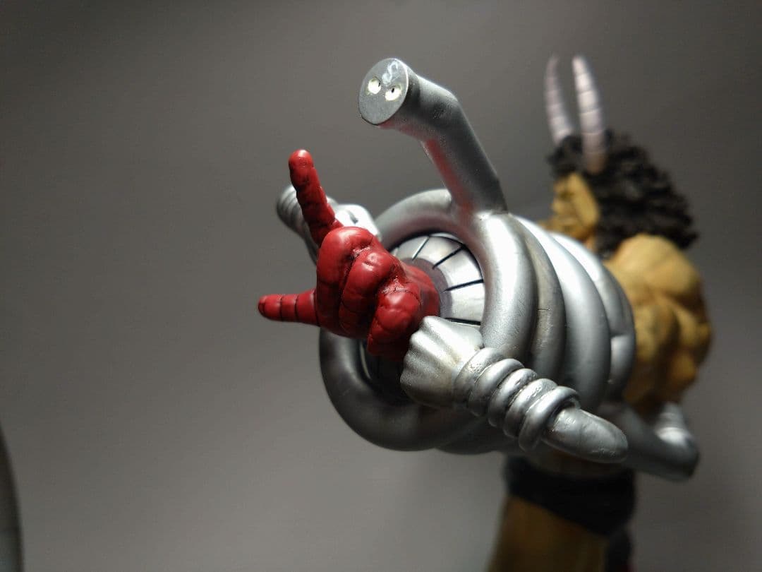 バッファローマン　リペイント　スプリングバズーカ