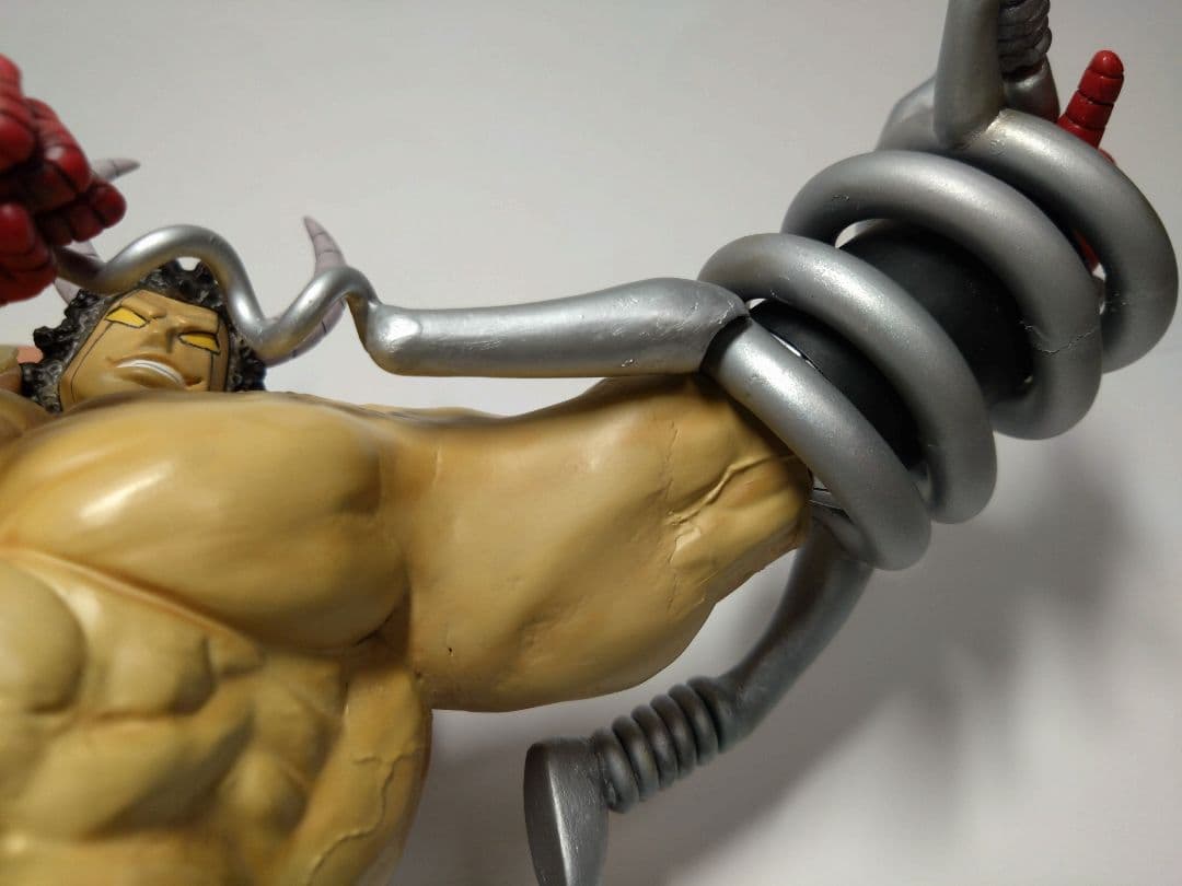 バッファローマン　リペイント　スプリングバズーカ