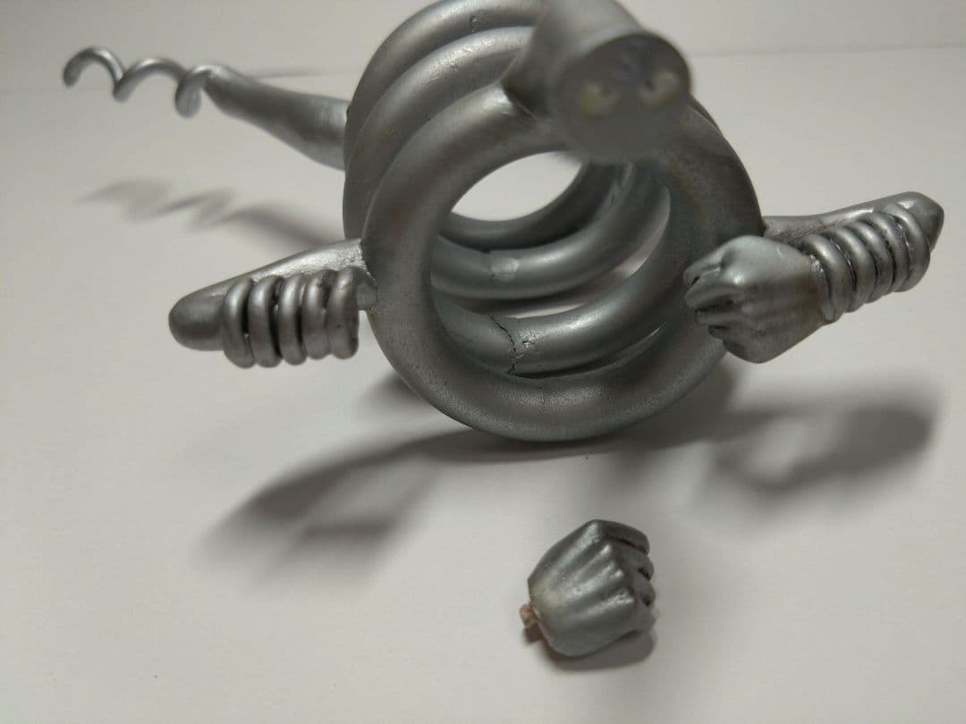 バッファローマン　リペイント　スプリングバズーカ