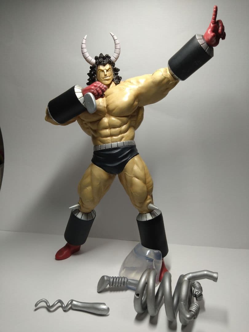 バッファローマン　リペイント　スプリングバズーカ