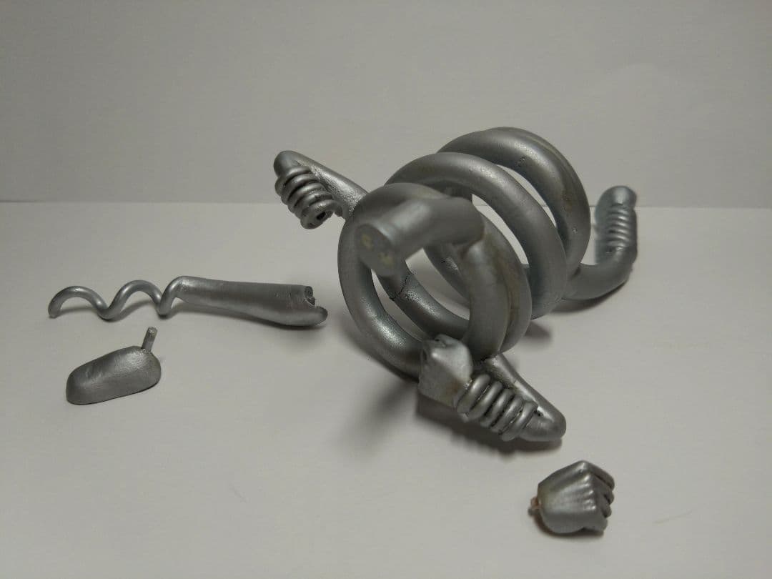 バッファローマン　リペイント　スプリングバズーカ