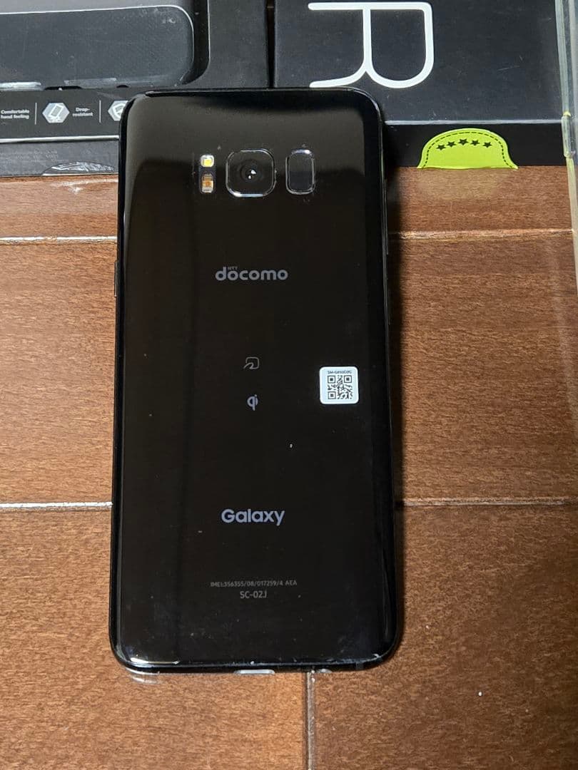 Galaxy S8 SC-02J ブラック docomo simフリー 本体 他
