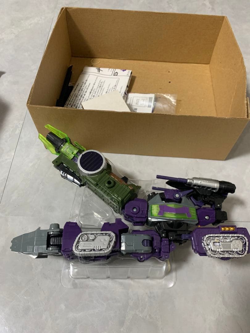 トランスフォーマー　スーパーリンク　レーザーウェーブ