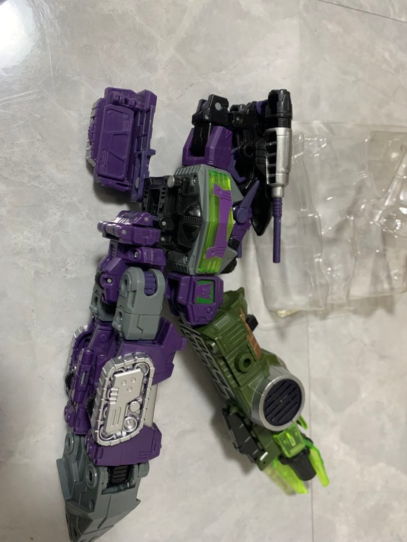 トランスフォーマー　スーパーリンク　レーザーウェーブ