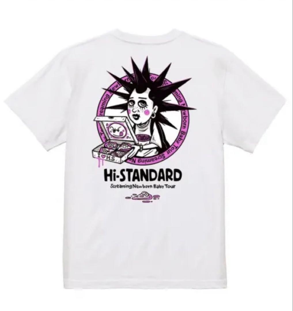 ミュージシャン Hi-STANDARD SNB TM Paint T-shirt