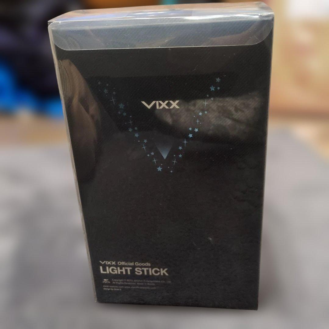 VIXX 公式ペンライト Ver.1 中古品 びょるぴ棒