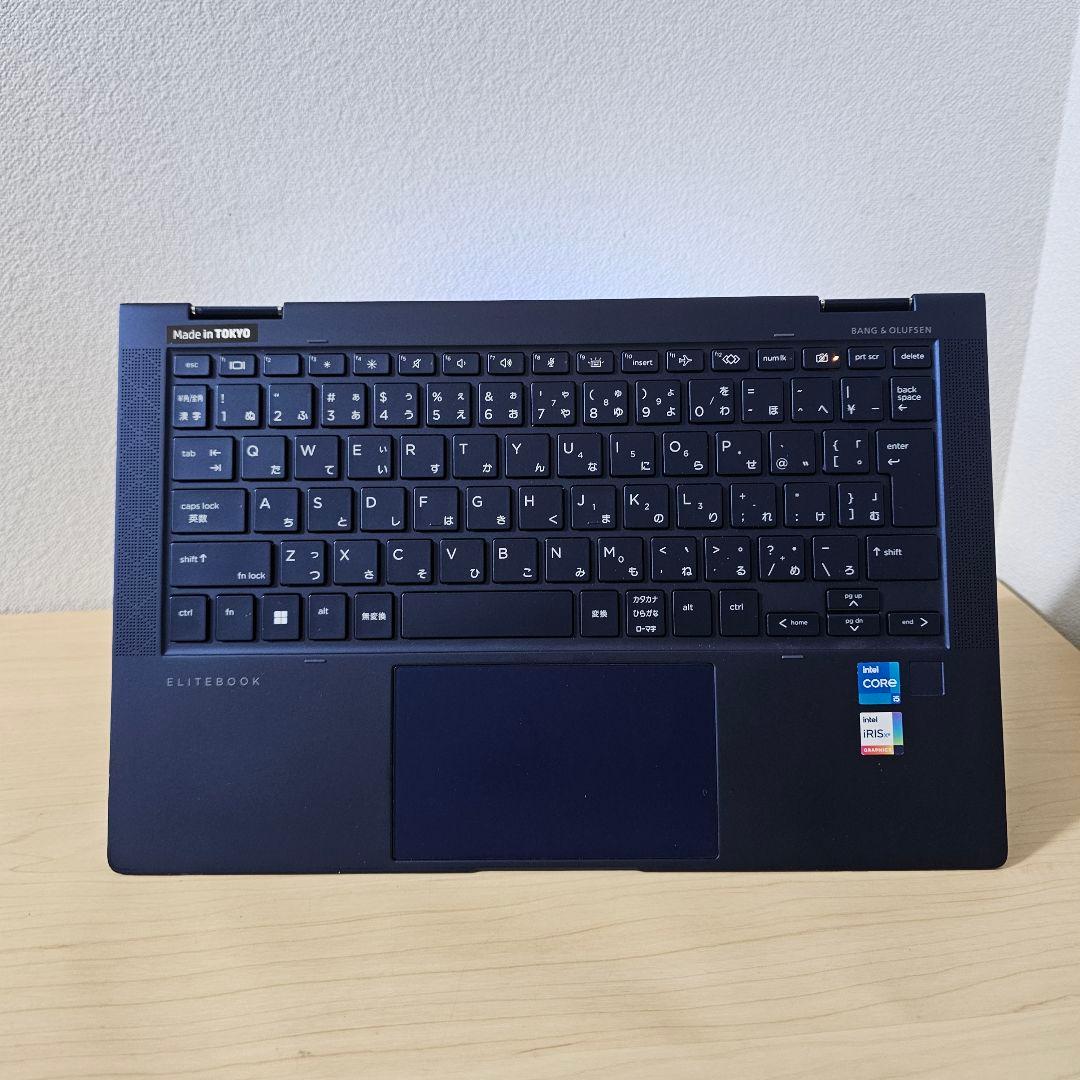 HP Dragonfly G2／Core i5／ペン