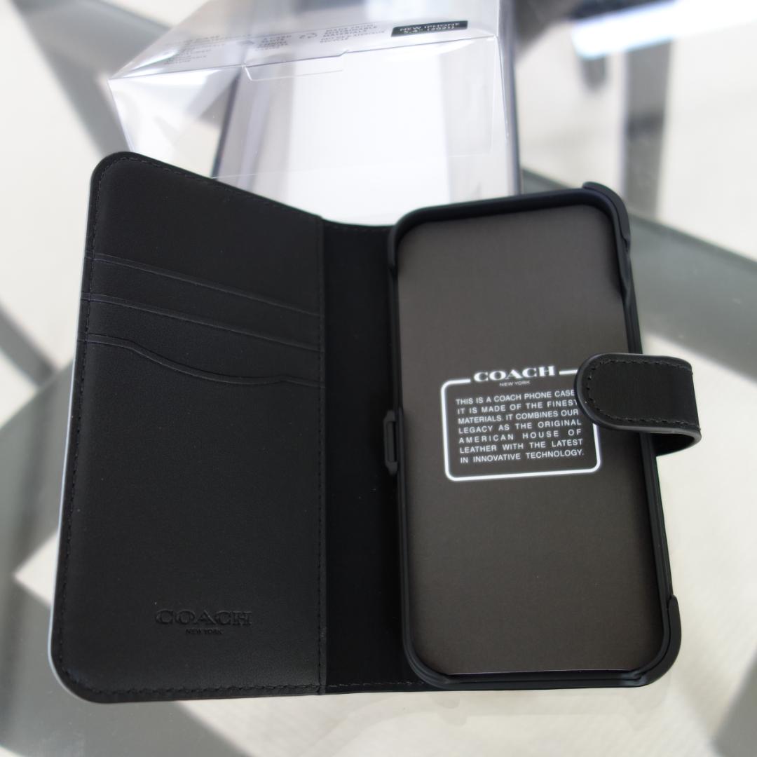 【未使用】COACH コーチ iPhone 13 mini
