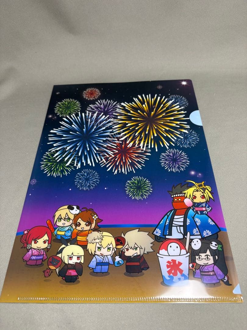 BLAZBLUE ぶるらじ　クリアファイル