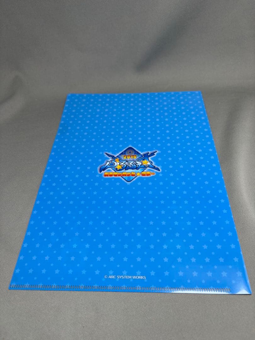 BLAZBLUE ぶるらじ　クリアファイル