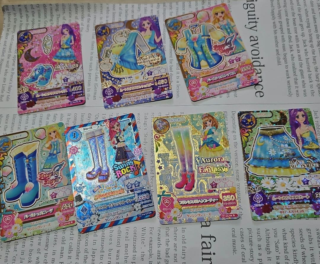 アイカツカードケース 夏樹みくる アイカツカード