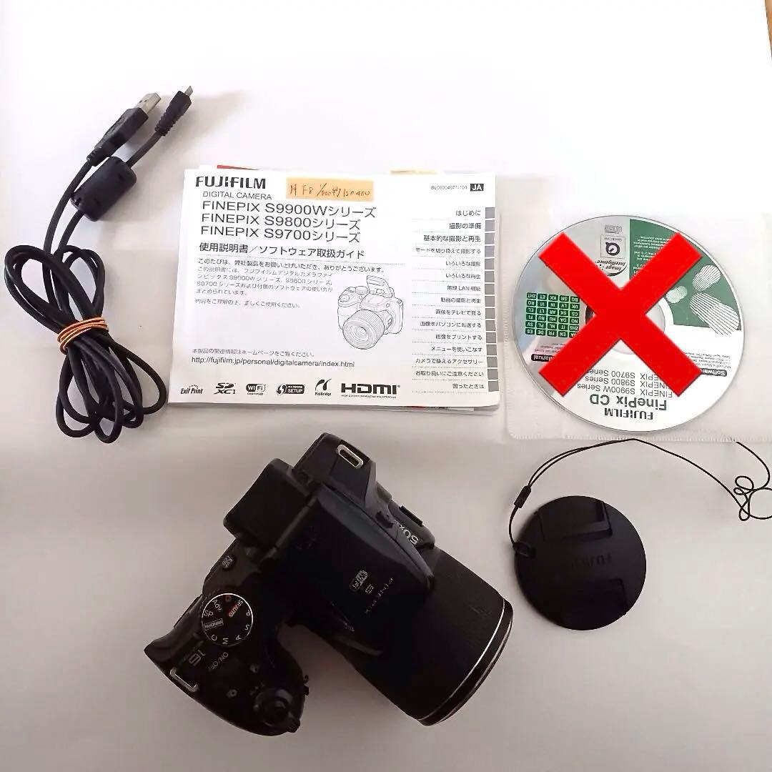 【ジャンク】FUJIFILM　FINEPIX　S９９００W デジタルカメラ