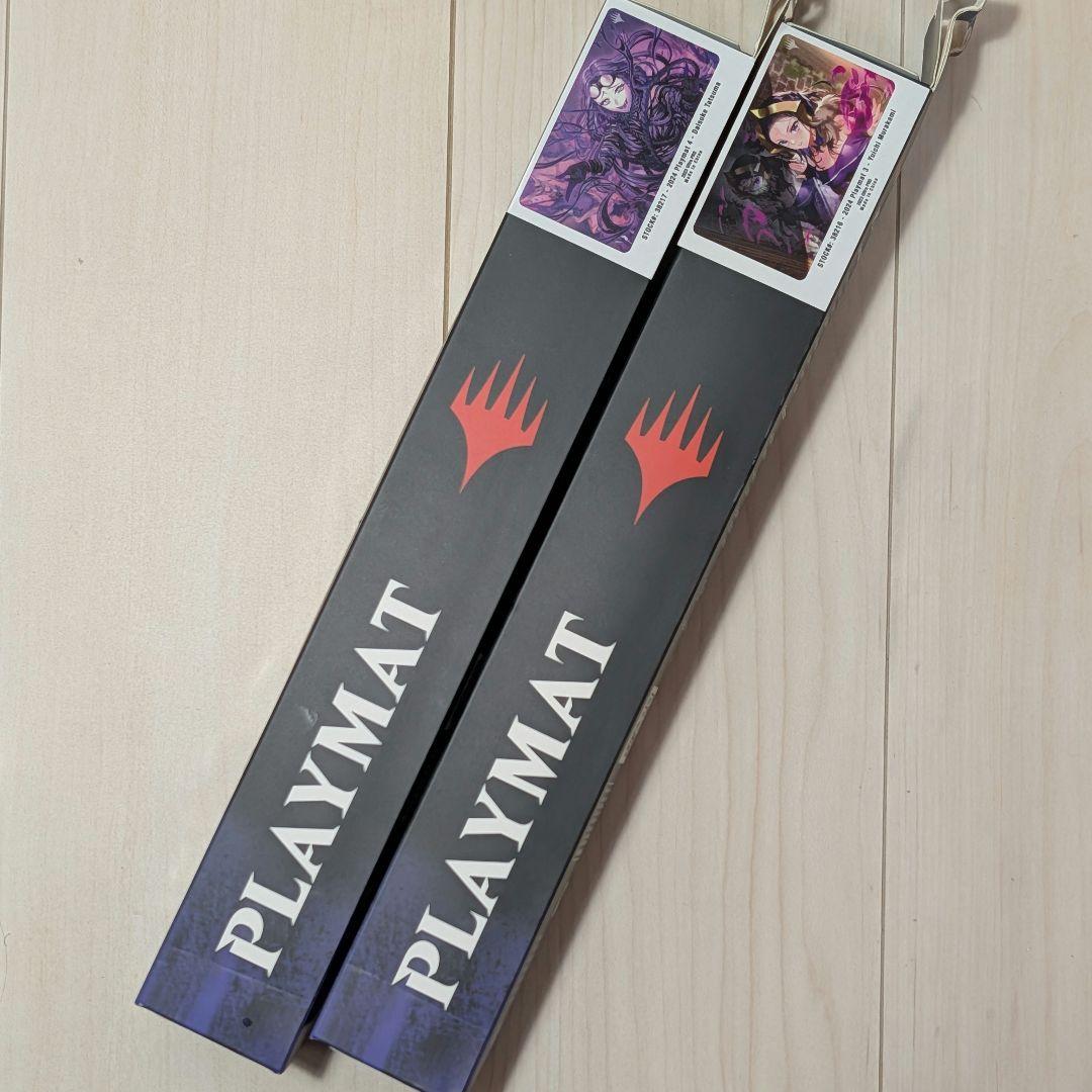 【未使用】ヴェールのリリアナ　甦りし悪夢、ブレイズ　プレイマット　2枚セット