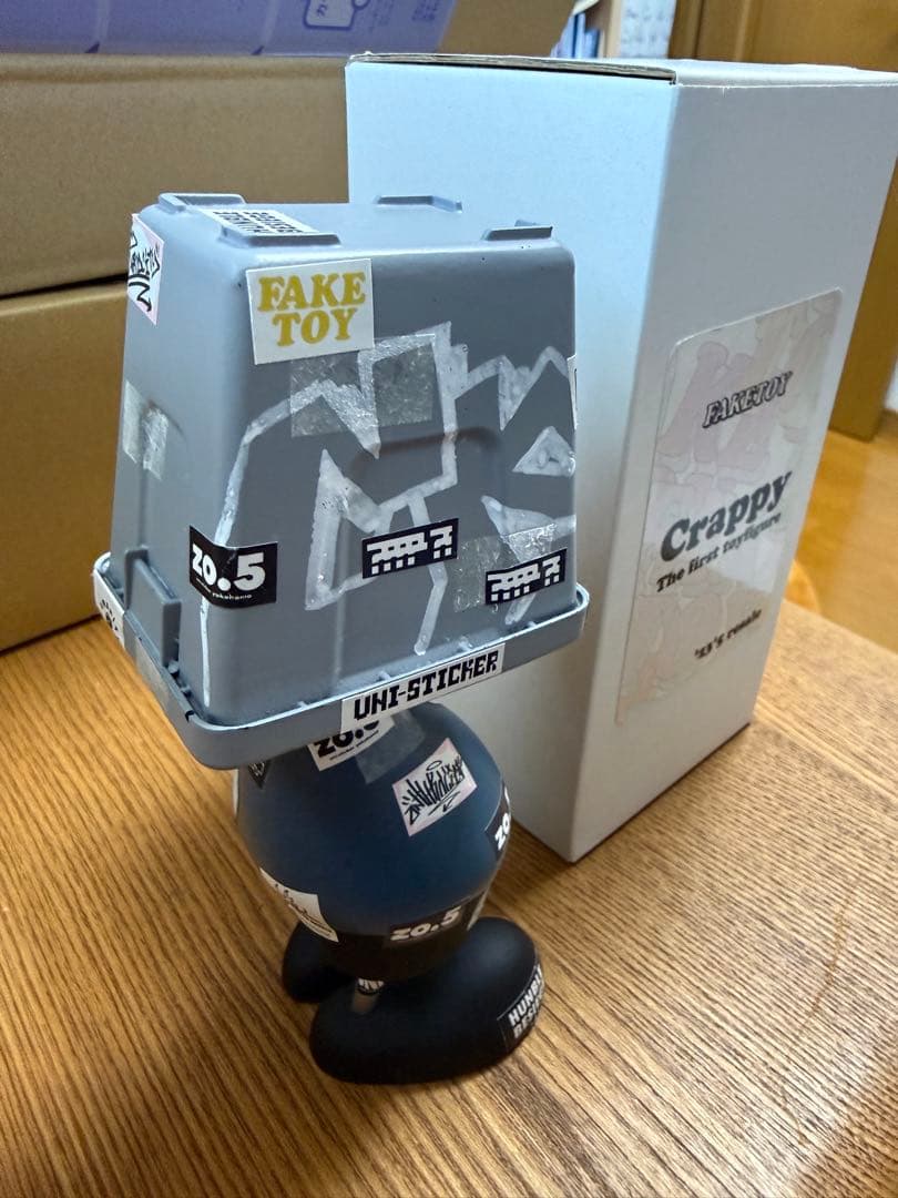 FAKETOY Crappy クラッピー　2023年