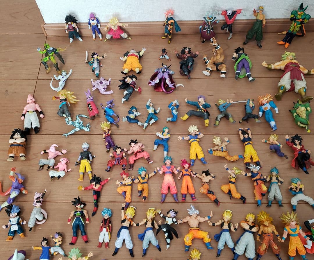 約150体ドラゴンボール HG DGフィギュアセット他