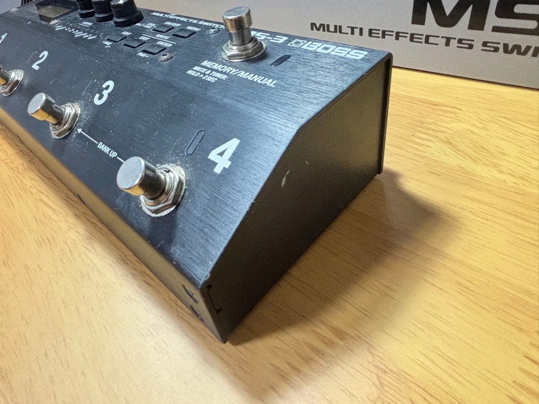 BOSS MS-3 マルチエフェクトスイッチャー