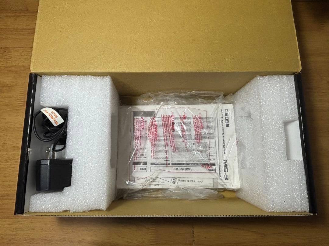 BOSS MS-3 マルチエフェクトスイッチャー