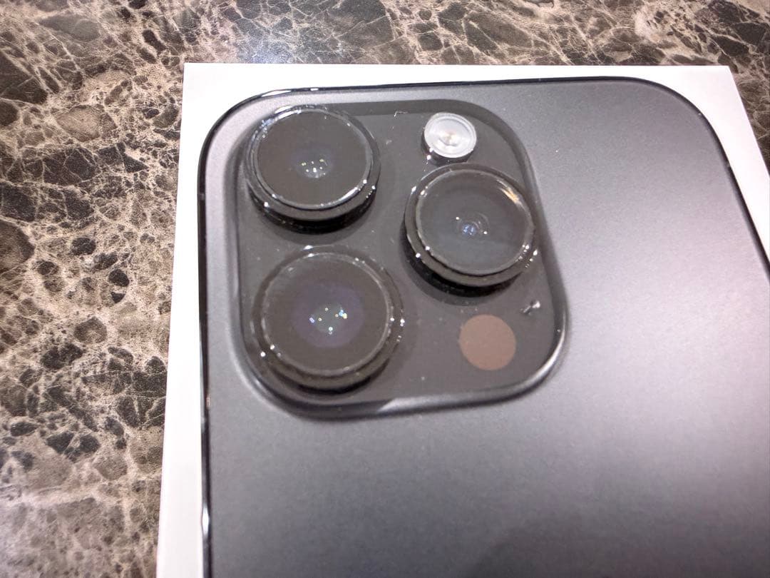 iPhone14pro 美品　256GB スペースブラック　箱付　　即日発送可能