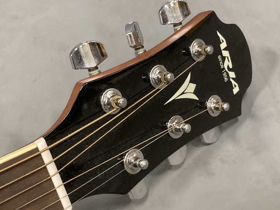 【希少】ARIAエレキギター！王道サンバースト！名機ストラトタイプ！動作未確認