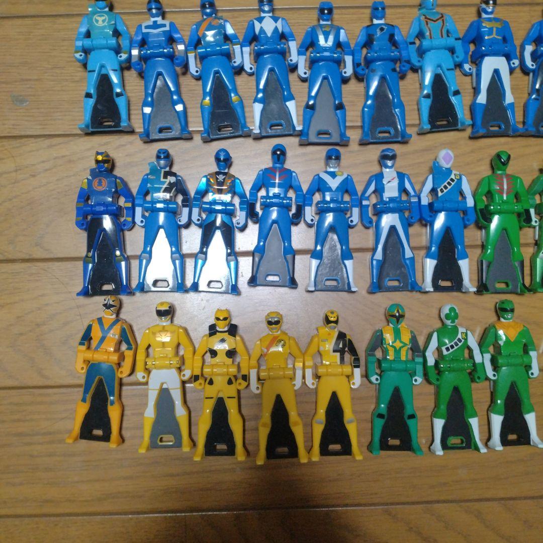 レンジャーキー１２５個