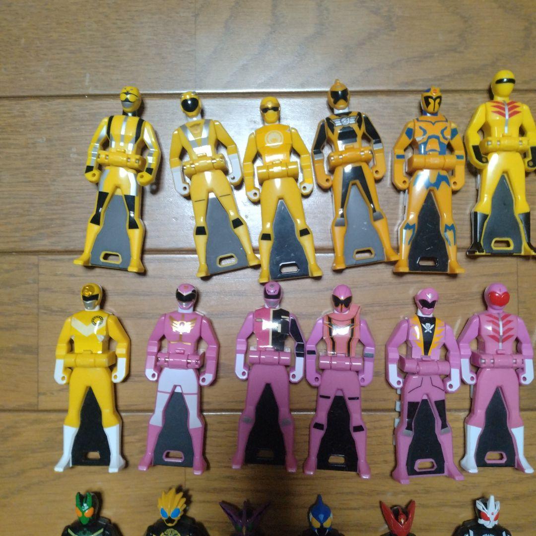 レンジャーキー１２５個