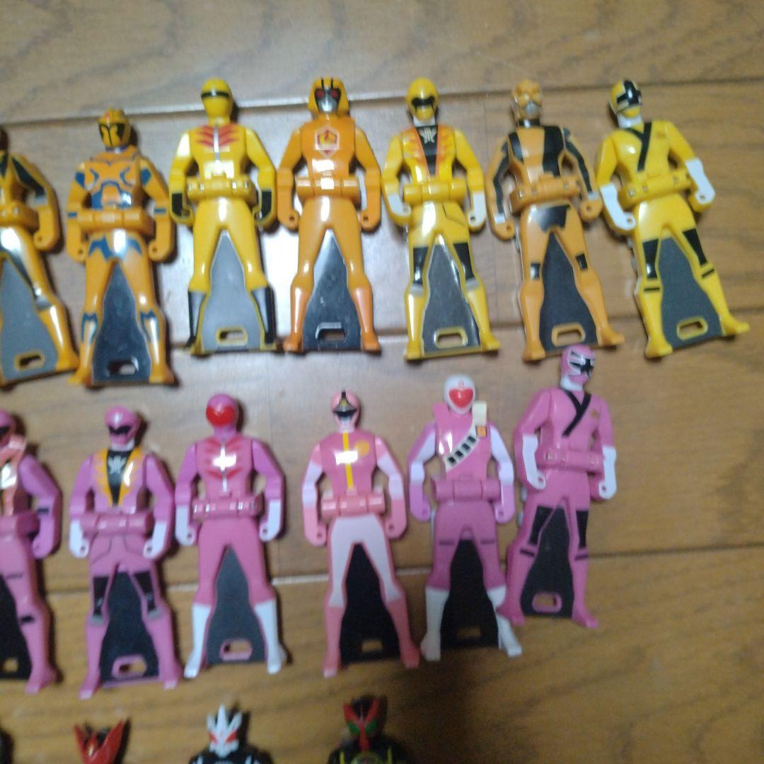 レンジャーキー１２５個