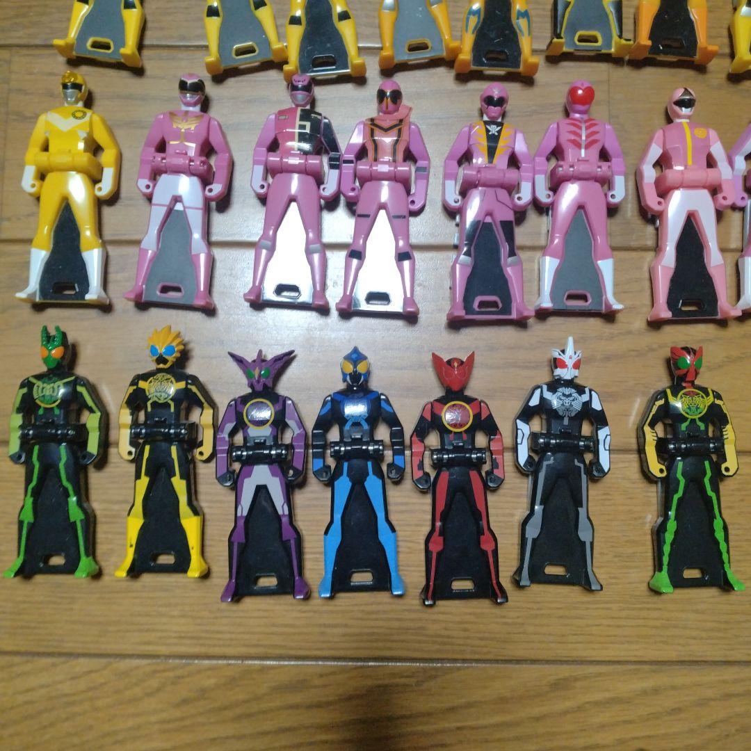 レンジャーキー１２５個