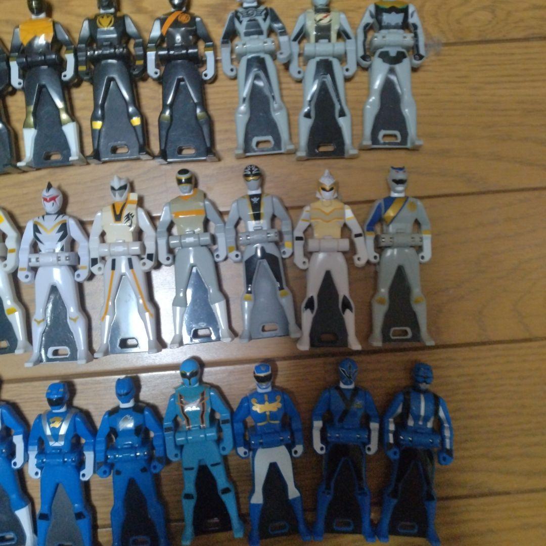 レンジャーキー１２５個