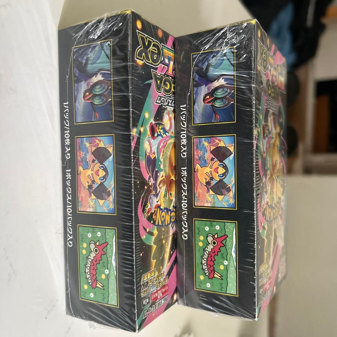 ポケモンカードゲーム メガフュージョン 3パック