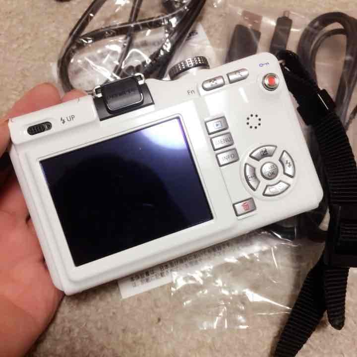 ダブルレンズキット♡ Olympus Pen E-PL1S 純正カバー付き