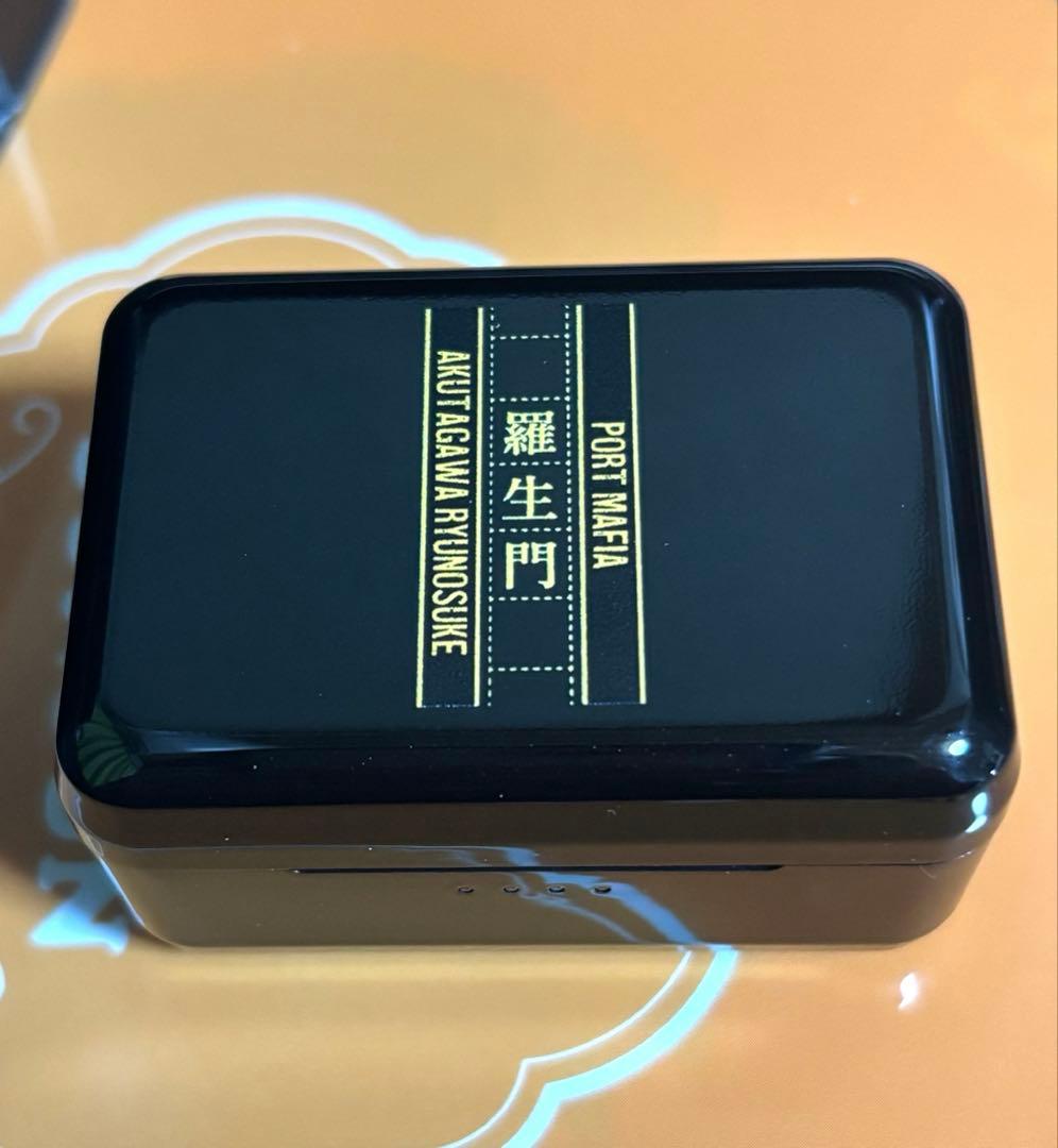 文豪ストレイドッグス　文スト　音アニ　ONKYO ワイヤレスイヤホン