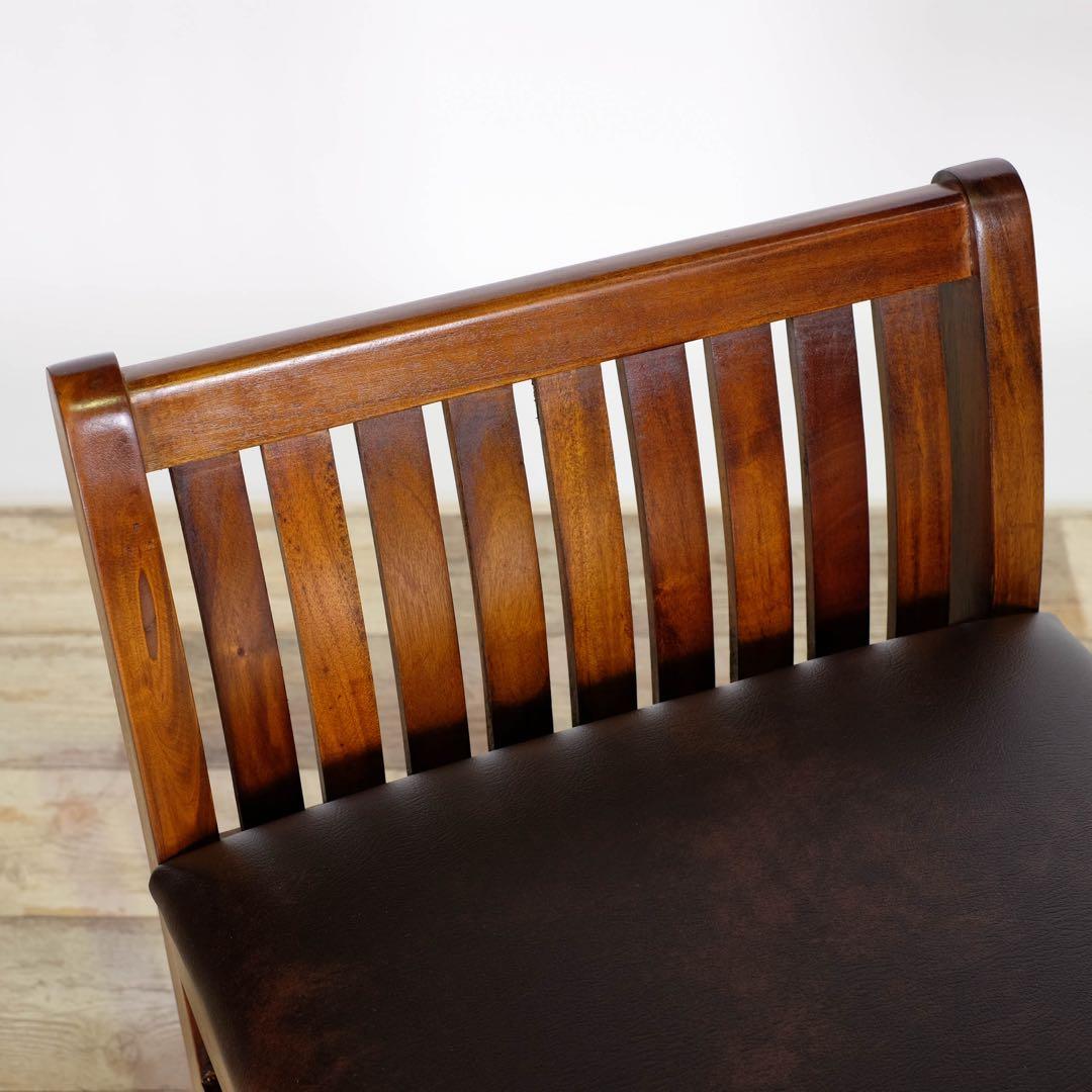 F 新品 アジアン チェア コロニアル カントリー 椅子 アンティーク カフェ