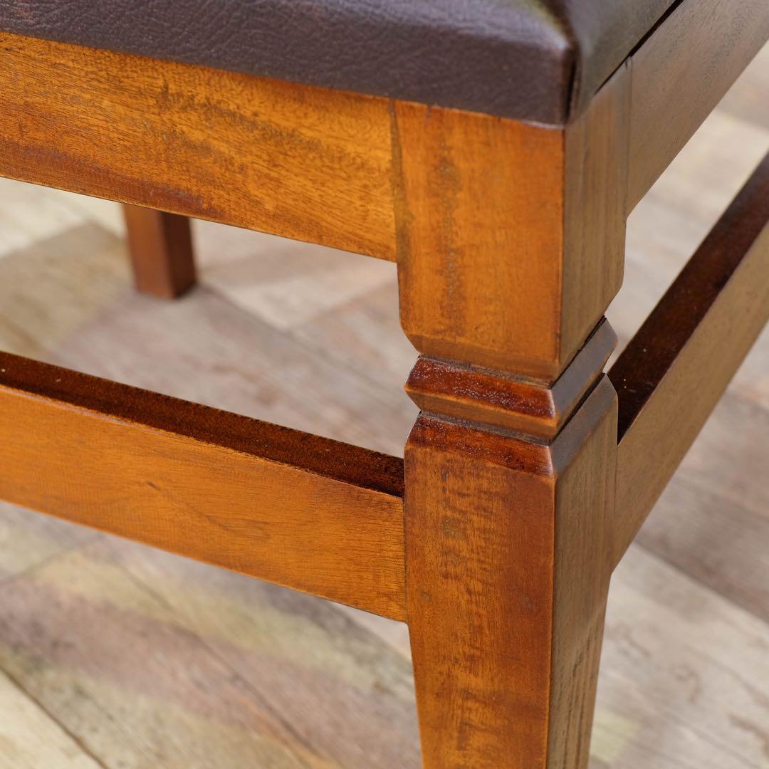 F 新品 アジアン チェア コロニアル カントリー 椅子 アンティーク カフェ