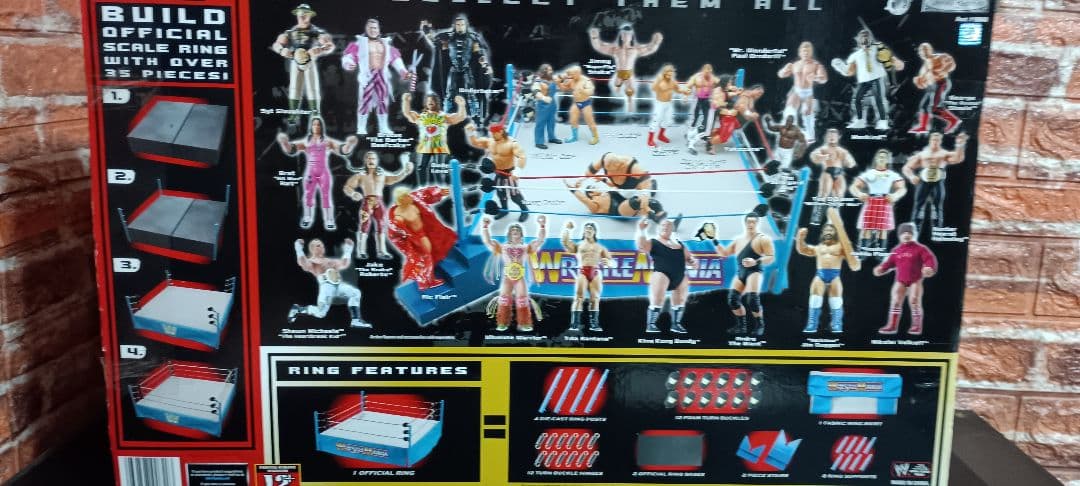 WWE JAKKS リング