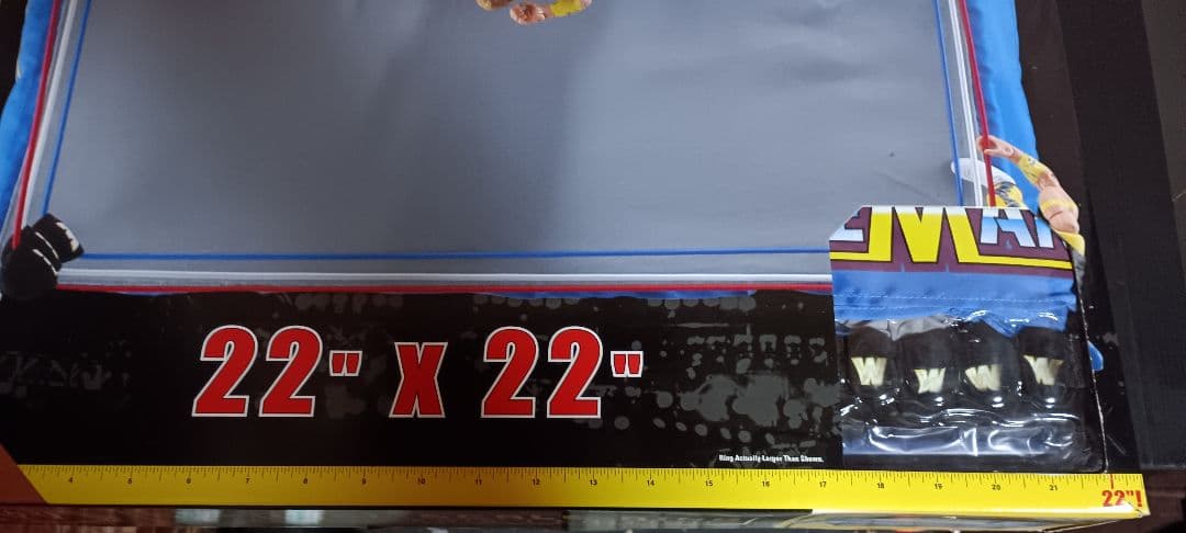 WWE JAKKS リング