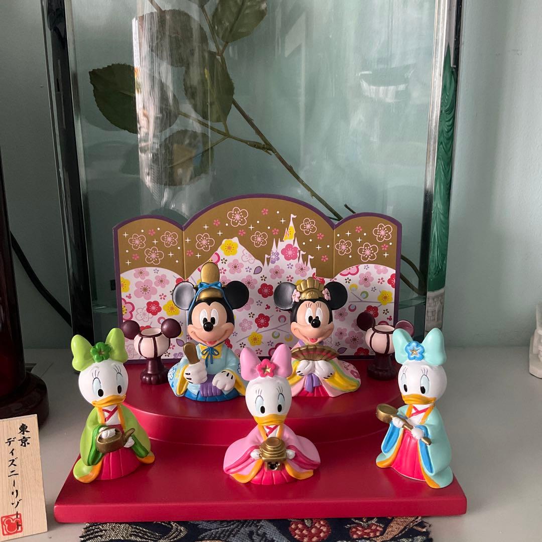 デズニーの本当に可愛いひな人形です。　19800円です。