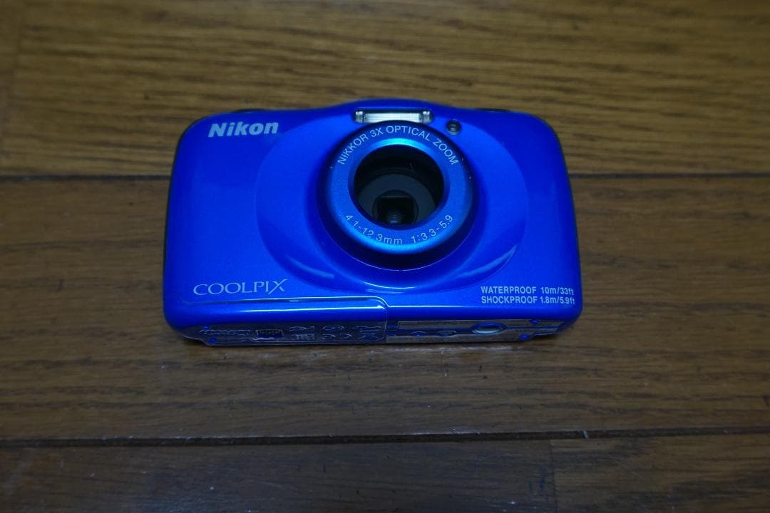 ニコン COOLPIX W100