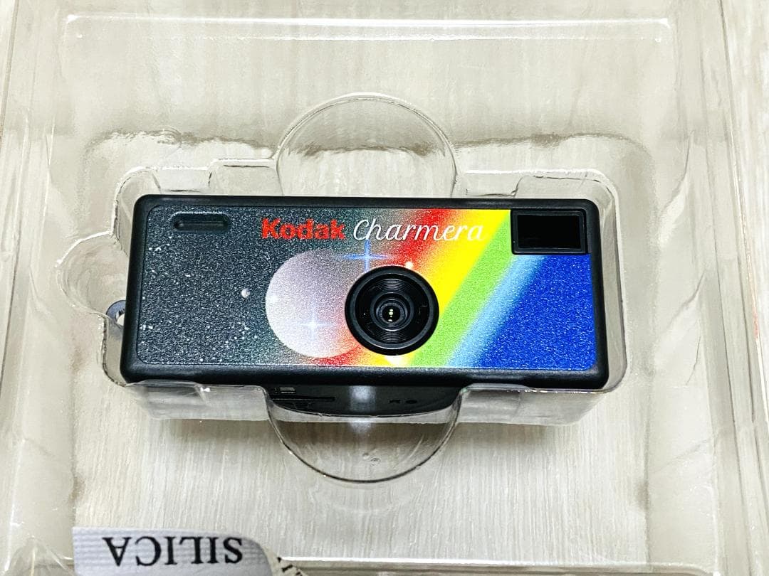 【開封済未使用】Kodak Charmera Black 黒 TYPE 05