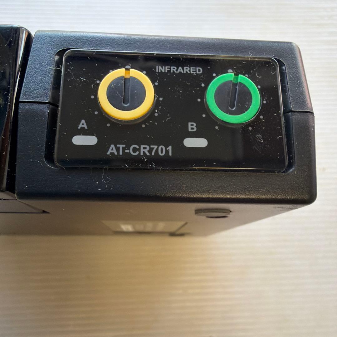 カラオケ用マイクセット　マイク2本付き中古品バッテリーチャージャー有り