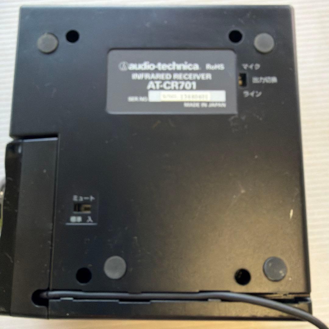 カラオケ用マイクセット　マイク2本付き中古品バッテリーチャージャー有り