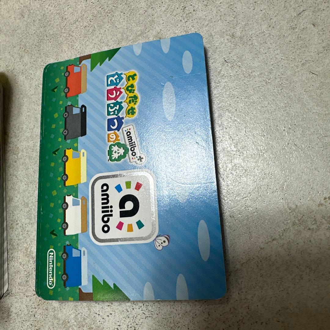 どうぶつの森 amiiboカード とびだせどうぶつの森 125枚 まとめ売り