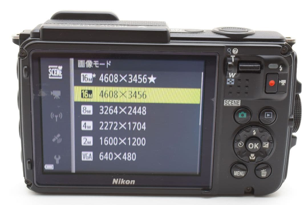 Nikon coolpix AW130 カモフラ グリーン