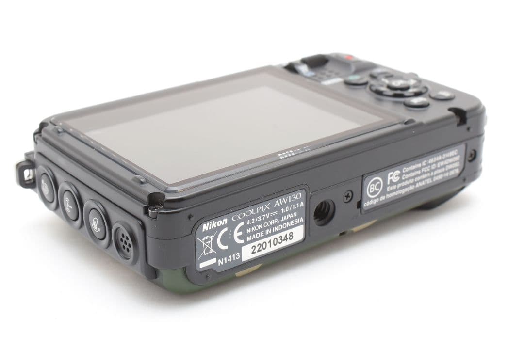 Nikon coolpix AW130 カモフラ グリーン