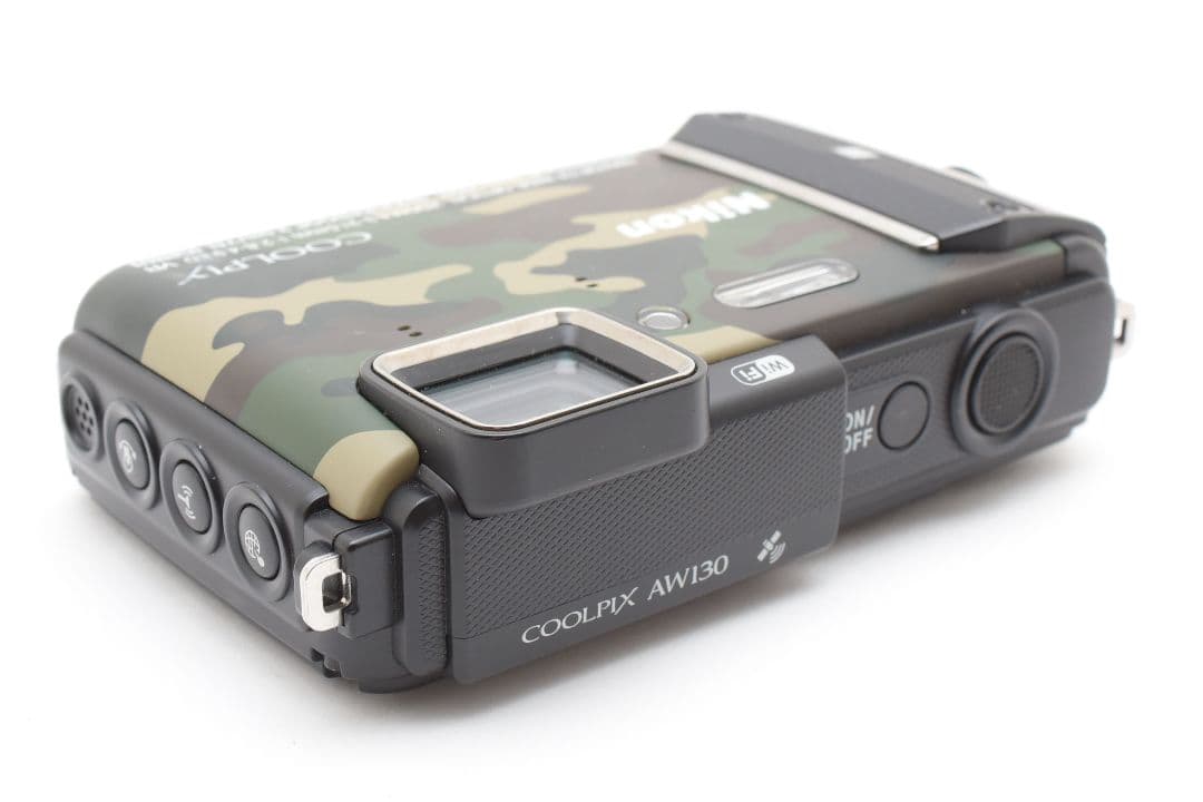 Nikon coolpix AW130 カモフラ グリーン