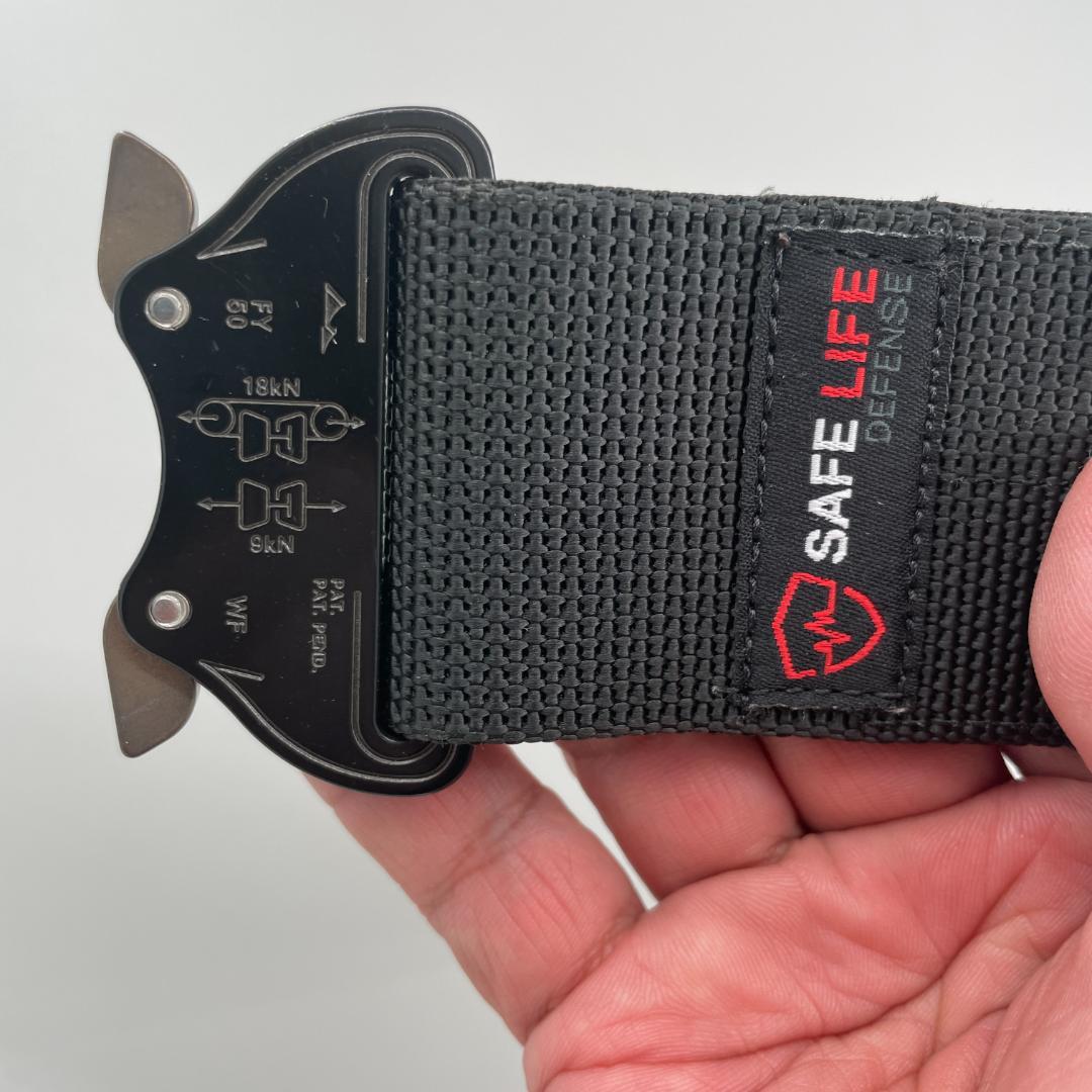 本場米国本物のタクティカルベルト Safe Life Defense ガンベルト